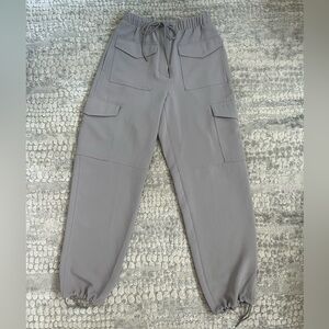 Wilfred Grey Cargo Pants